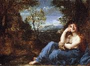 Penitent Magdalen in a Landscape